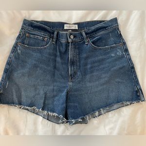 Abercrombie Denim Shorts
